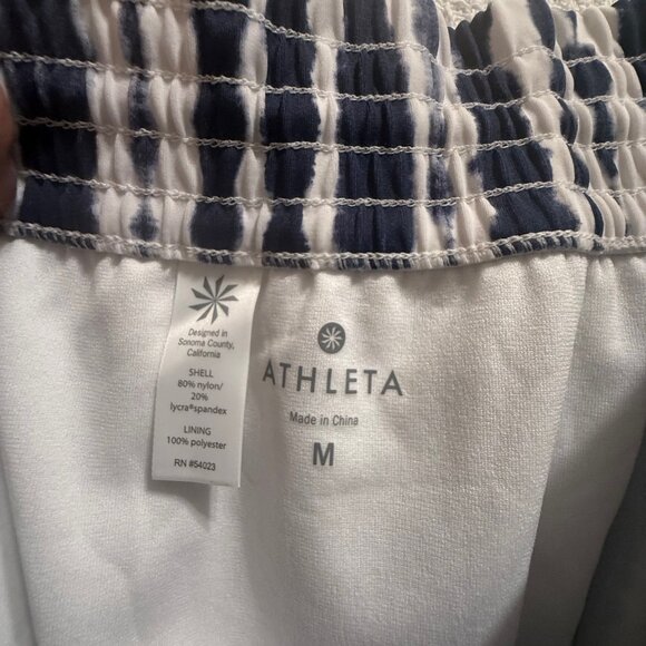 Athleta Wavebreak Swim shorts 3"  size Medium. Like New! - Picture 5 of 5